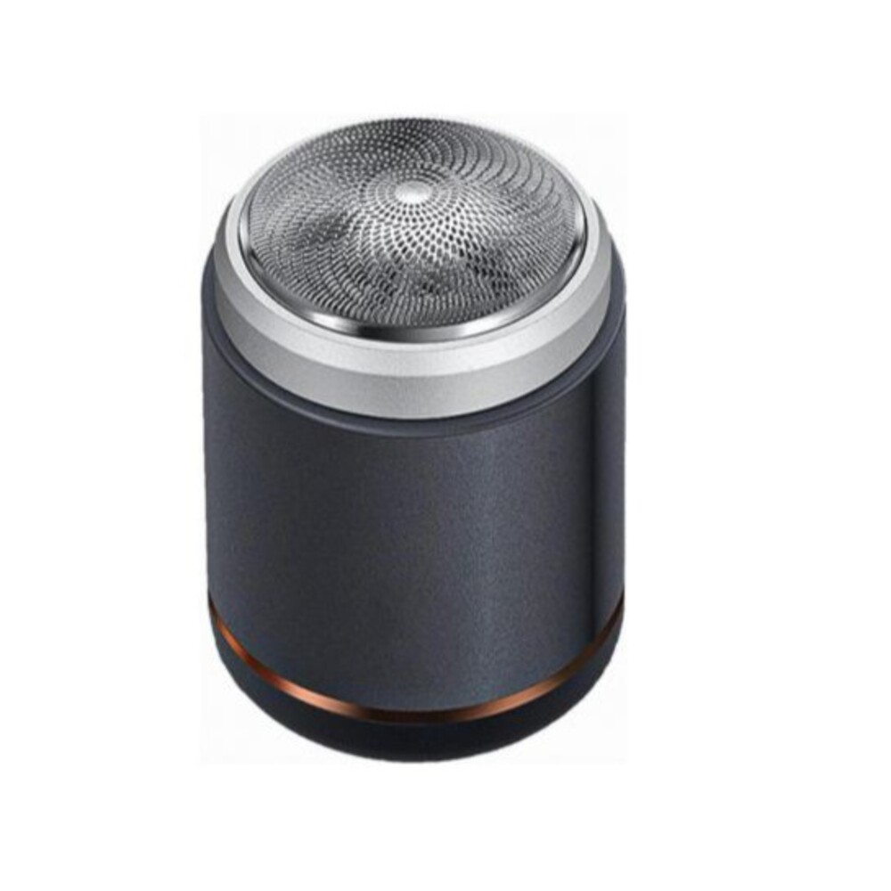 Men’s Portable Shaver Razor Electric Wet and Dry USB Rechargeable Black